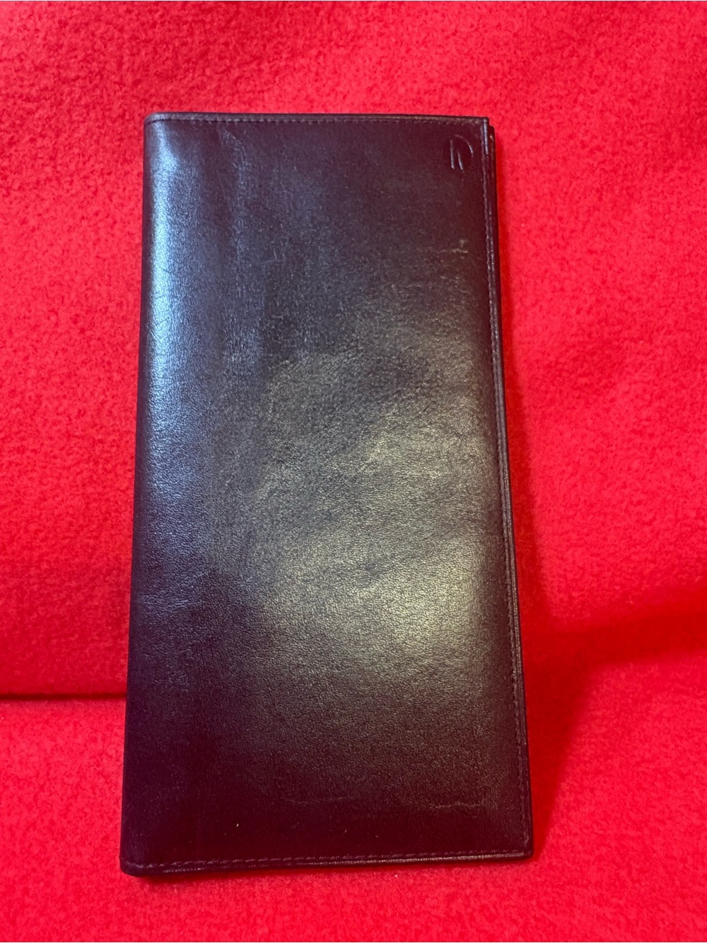 Hartmann Leather Wallet- Black